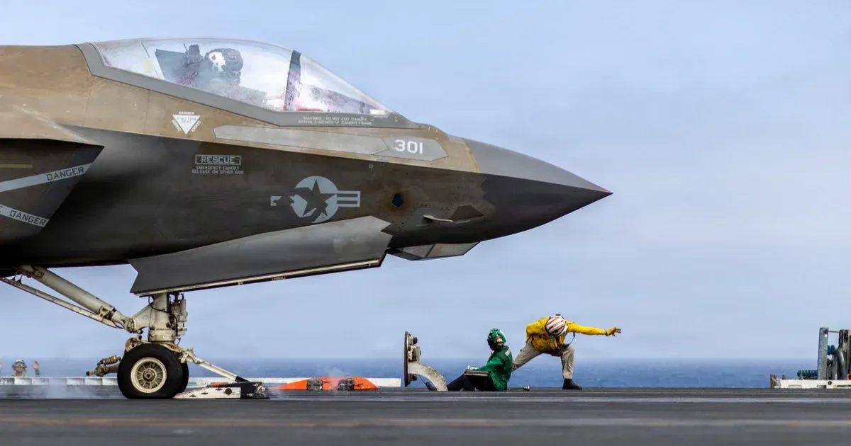 Újabb amerikai légitámadások Irán ellen a NATO csúcstalálkozóját követően