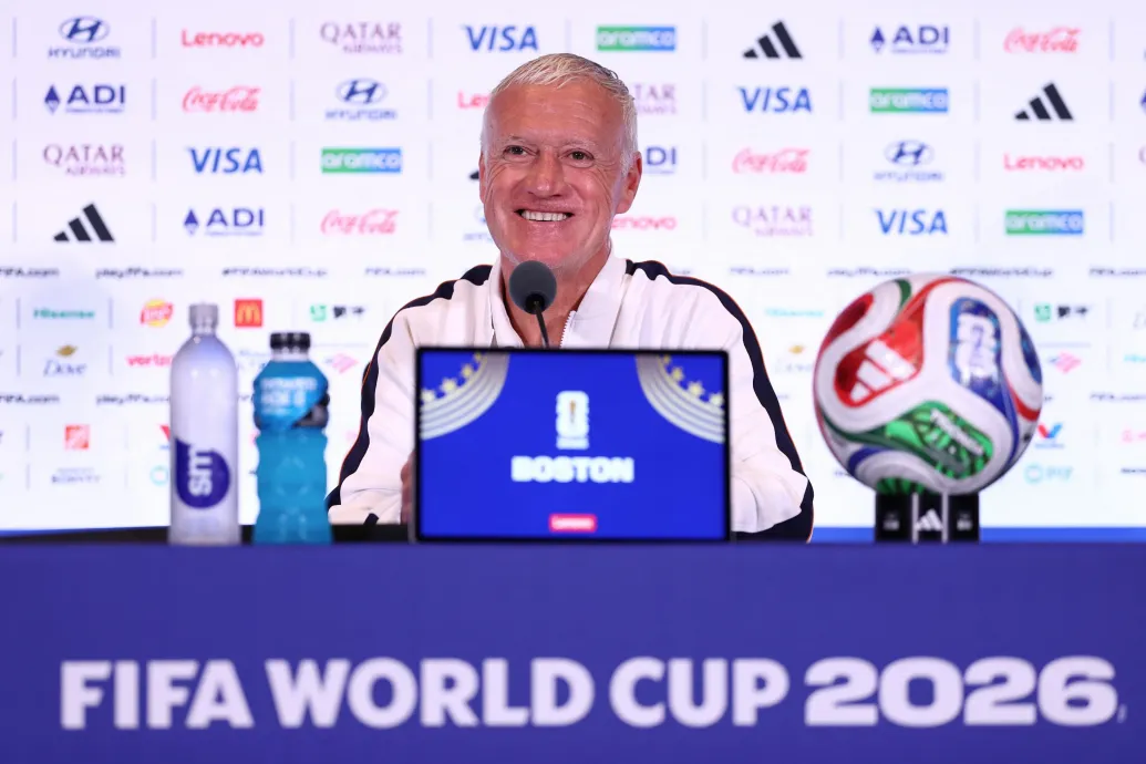Deschamps az argentin bírókról: El kell fogadnunk a helyzetet, Marokkó az ellenfelünk, nem a játékvezetők