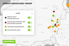 Új azbeszttérképet indított a Greenpeace, lakossági bejelentéseket fogadnak
