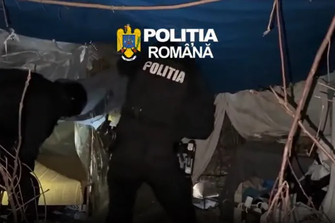 Földbe vájt gödörben bujkált két elítélt férfi Kolozsváron