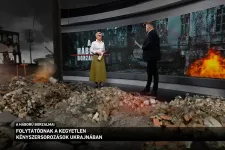 The most dismal cases of the propaganda on Hungary's public television