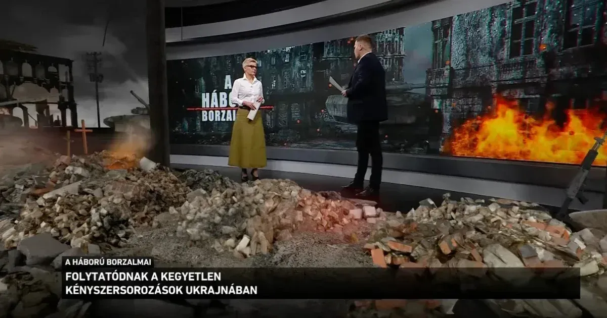 The most dismal cases of the propaganda on Hungary's public television
