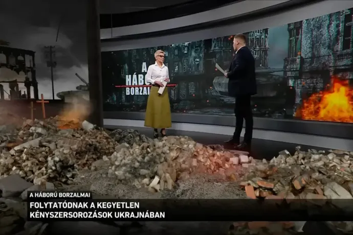 The most dismal cases of the propaganda on Hungary's public television
