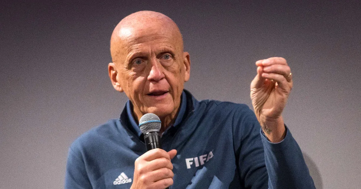 Collina: A játékvezetők feddhetetlensége megkérdőjelezhetetlen a világbajnokságon