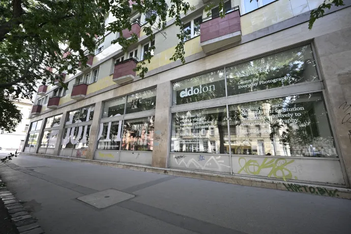 Az Eidolon leendő központja a Margit körúton – Fotó: Boros B. Bence