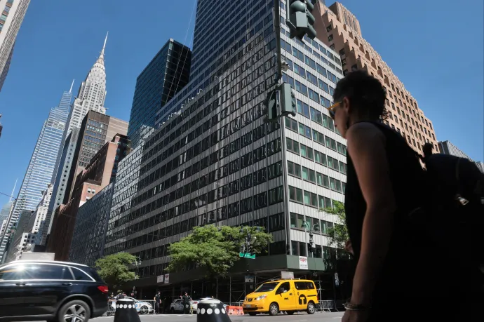 Megroggyantak egy 37 emeletes épület tartógerendái New Yorkban, több utcát le kellett zárni
