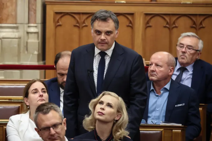 A KDNP alelnöke a párt önállósodásáról: Nem akarunk fél szemmel mindig a Fideszre figyelni