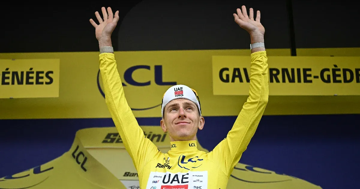 Pogačar diadala a Tour de France első hegyi szakaszán Pogačar diadala a Tour de France első hegyi szakaszán