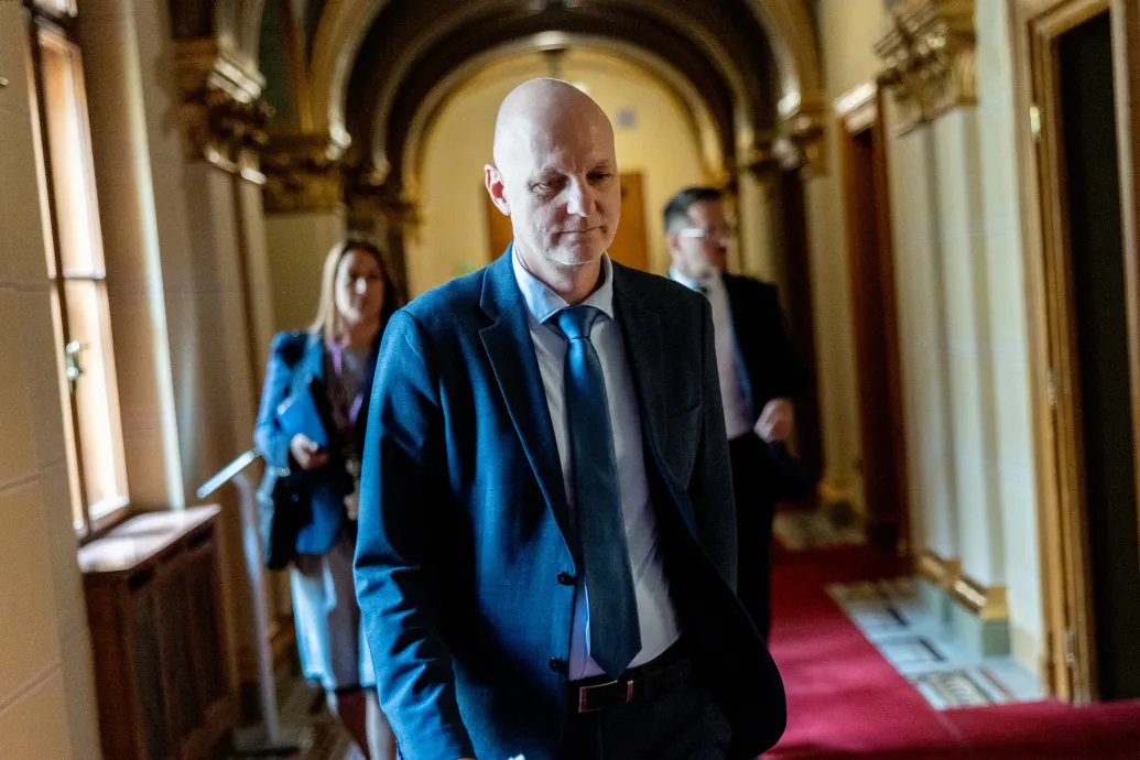 Tanács Zoltán: Gyerekkoromban kinevettük a hanyatló Kádár-rendszert, most a Fidesz is olyanná válik, mint az MSZMP