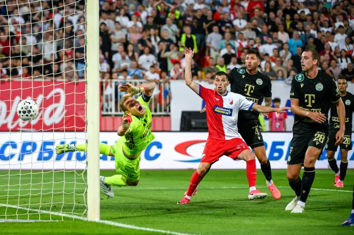 Szerencsés győzelemmel mutatkozott be a Fradi az Európa-ligában