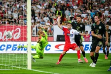 Szerencsés győzelemmel mutatkozott be a Fradi az Európa-ligában