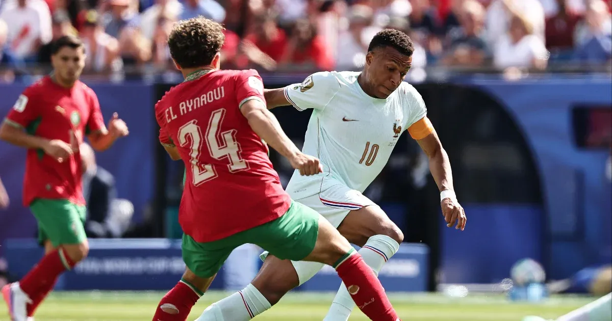 Mbappé kihagyott büntetője döntötte el a Franciaország–Marokkó negyeddöntőt Mbappé kihagyott büntetője döntötte el a Franciaország–Marokkó negyeddöntőt