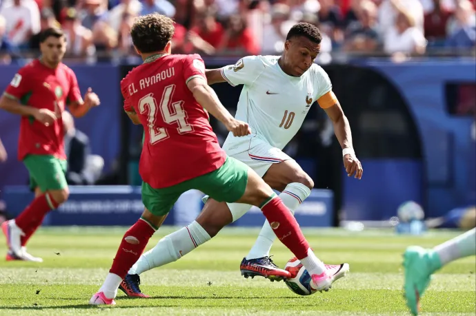Mbappé büntetőt rontott a vb-negyeddöntőben: Franciaország–Marokkó 1-0