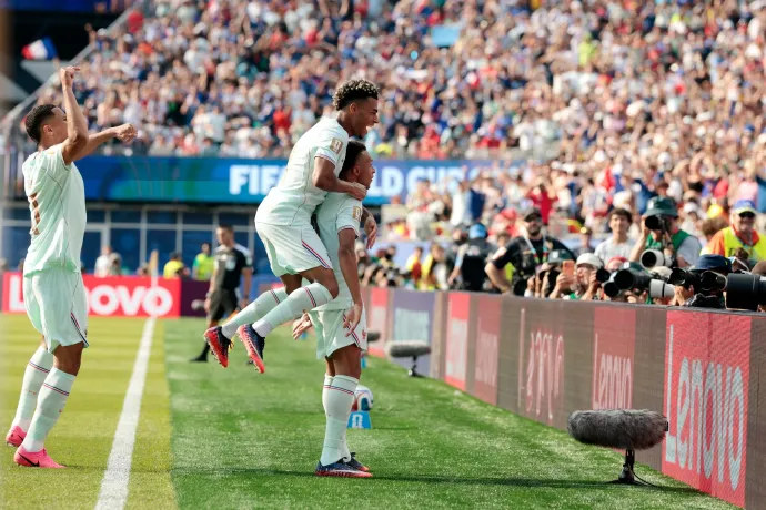 Mbappé és Dembélé hat perc alatt kettőt rúgott: Franciaország–Marokkó 2-0