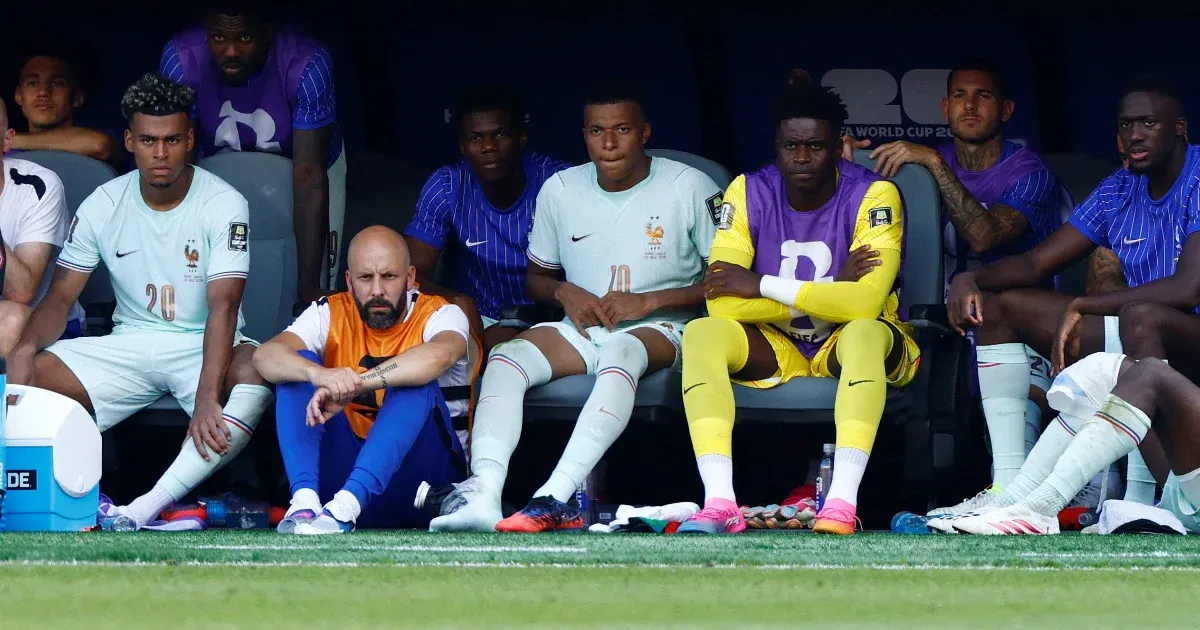Kylian Mbappé: Kaptam egy rúgást a bokámra, de nincs komoly baj