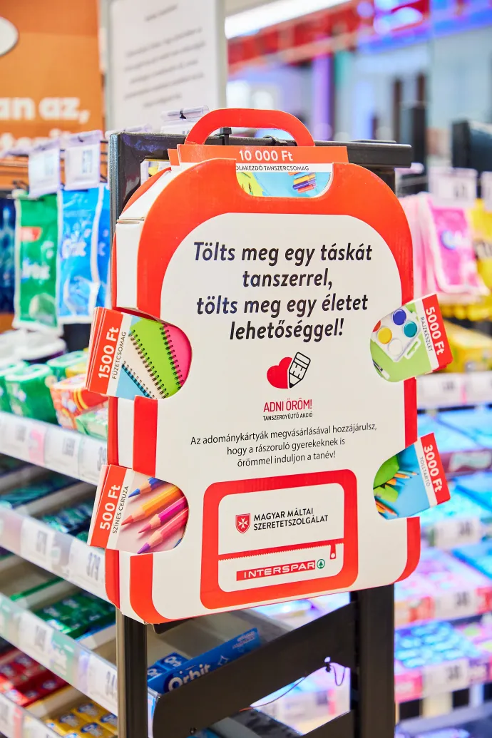 Fotó: SPAR Magyarország Kereskedelmi Kft.