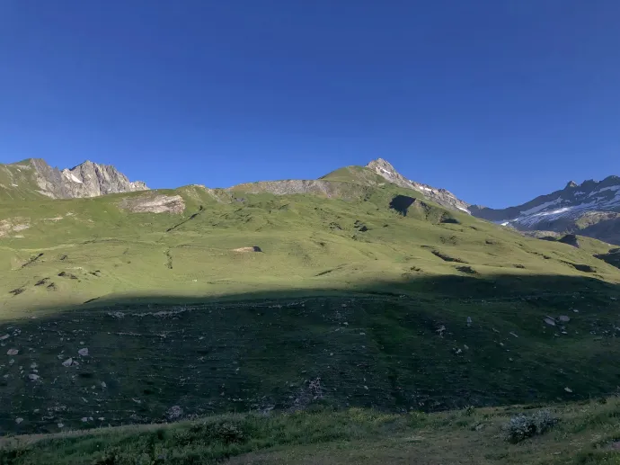 A panorámás bivakhely – Fotó: Fördős Péter