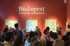 Már-már kihagyhatatlan éjszakai libegőzés, Budapest a festők szemével, Kemény György 90