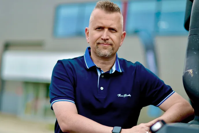 Szeleczky Ádám lesz átmenetileg a Duna csatornaigazgatója