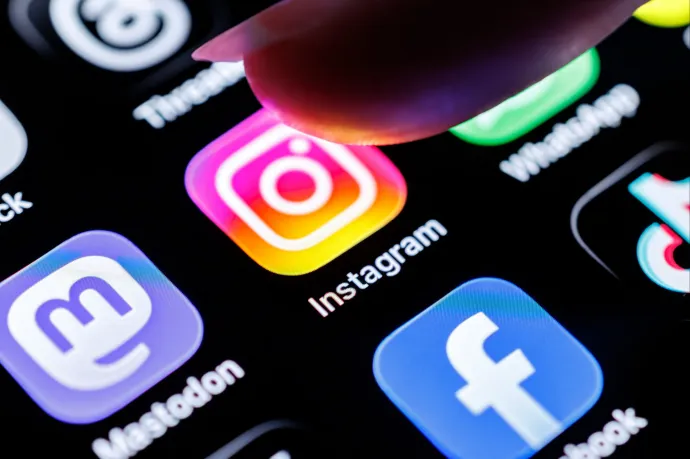 Kimondta az Európai Bizottság, hogy uniós jogot sért a Facebook és az Instagram addiktív kialakítása