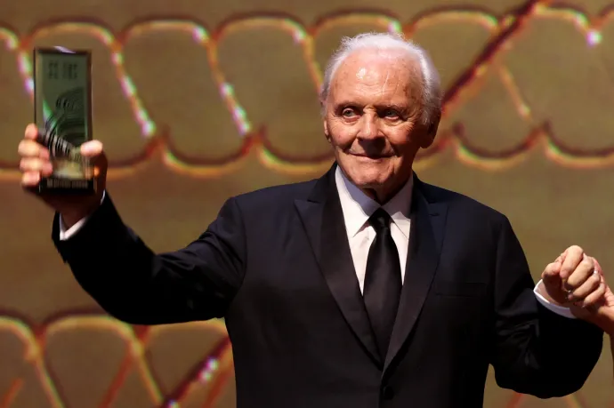 Egész életében komponált, most kiadja első albumát Anthony Hopkins