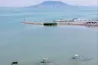 Annyira nincs víz már a Balatonban sem, hogy rövidíteni kellett a Kékszalag vitorlásverseny útvonalát