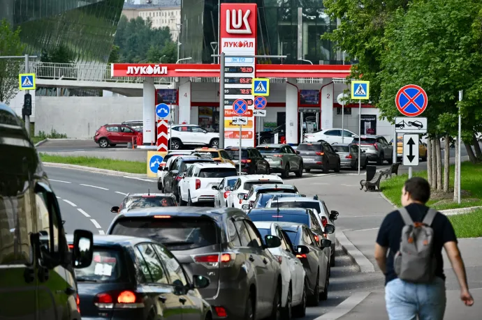 A benzinhiány szorítja sarokba az orosz propagandát