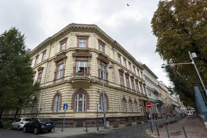 A Konstantinápolyi Egyetemes Patriarchátus Magyarországi Exarchátusa épülete a VIII. kerületi Múzeum utcában 2017. augusztus 20-án – Fotó: Mohai Balázs / MTI