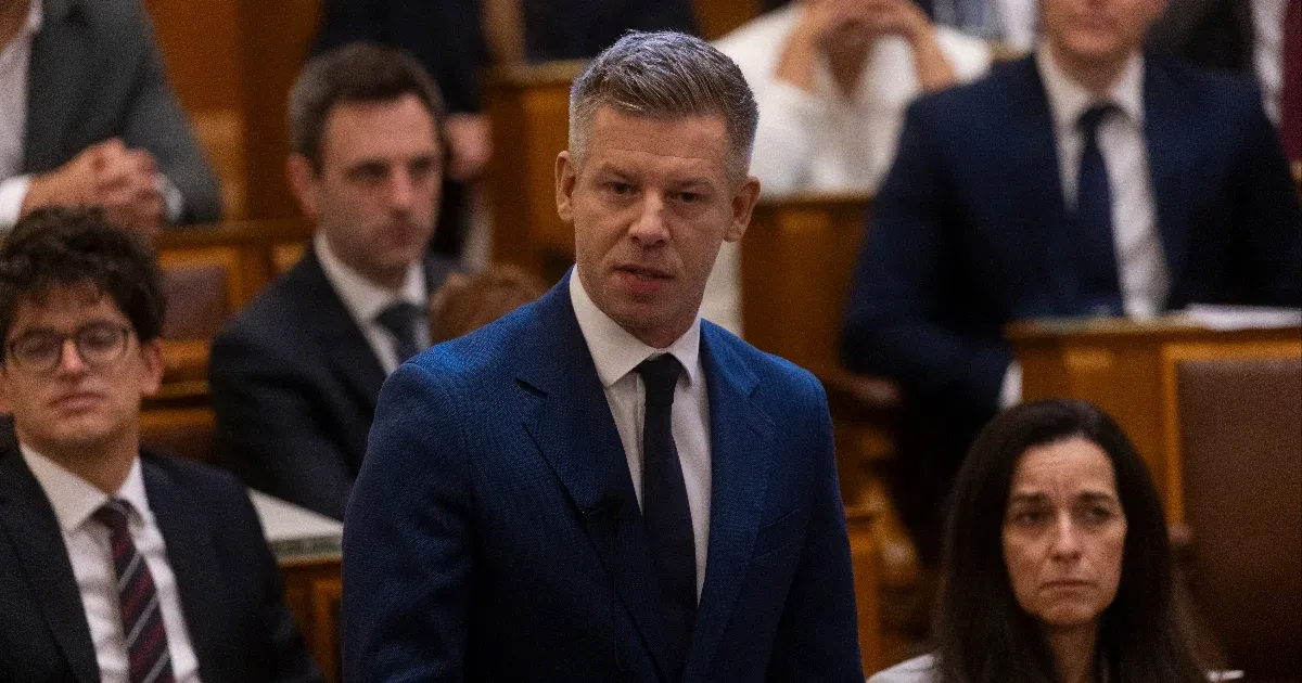 Medián: A magyarok 83 százaléka elégedett Magyar Péter országgyűlési beszédeinek tartalmával