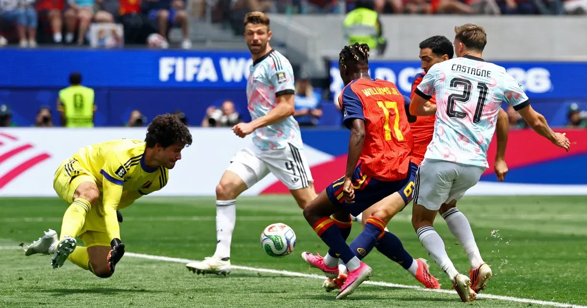 Spanyolország Drámai Győzelme Belgium Ellen: Mikel Merino Szerepe az Elődöntőbe Kerülésben Spanyolország Drámai Győzelme Belgium Ellen: Mikel Merino Szerepe az Elődöntőbe Kerülésben