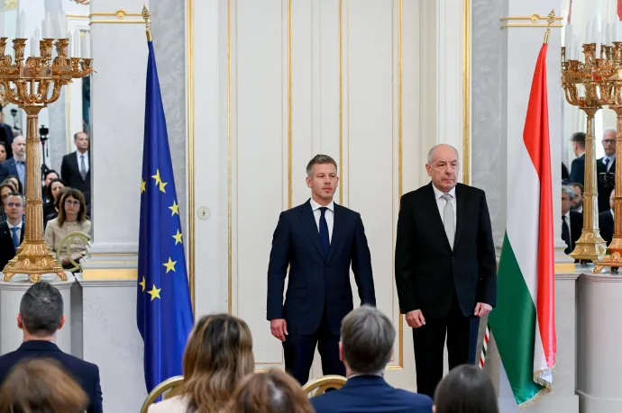 Magyar Péter megüzente Sulyok Tamásnak, mi fog történni, ha nem írja alá az Alaptörvény-módosítást