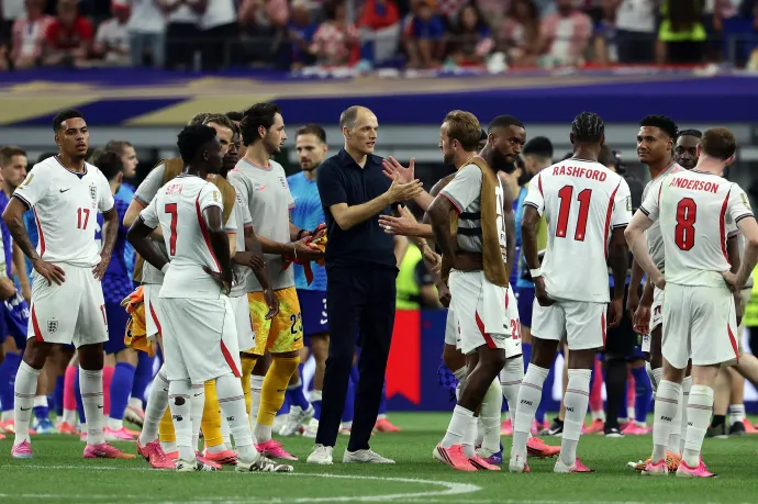 Thomas Tuchel különleges egysége eddig sikerre vezette Angliát, de most jön a legnehezebb meccsük