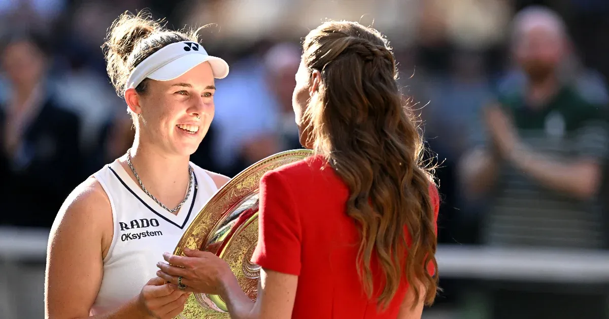 Noskova megnyerte a női egyest a wimbledoni teniszbajnokságon Noskova megnyerte a női egyest a wimbledoni teniszbajnokságon