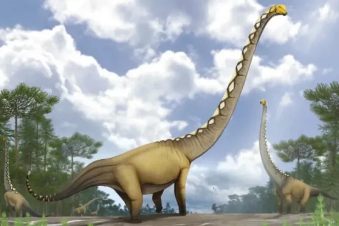 Új, szuperhosszú nyakú dinoszaurusz fajt találtak Thaiföldön
