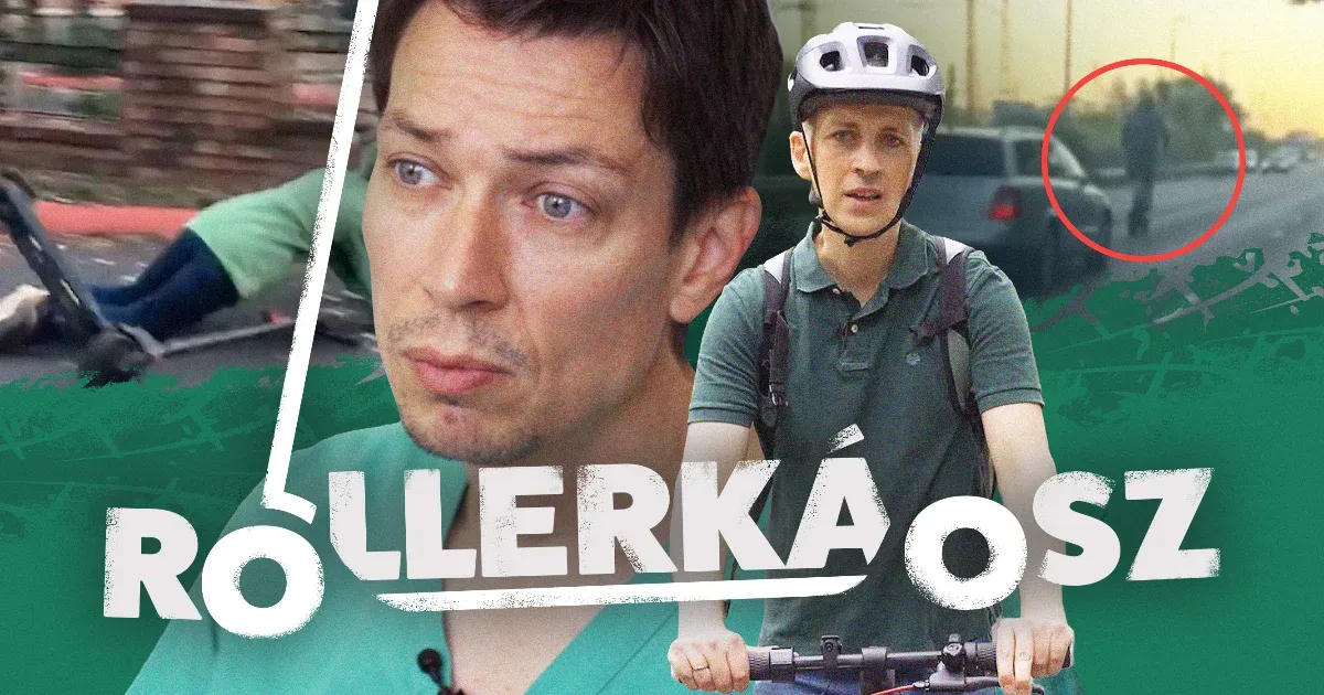 Az elektromos rollerek veszélyei és a közlekedési szabályok hiánya Magyarországon Az elektromos rollerek veszélyei és a közlekedési szabályok hiánya Magyarországon