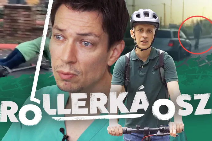 Lábtöréssel operáltunk egy hároméves gyereket, egy elektromos rolleres ütötte el