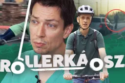 Lábtöréssel operáltunk egy hároméves gyereket, egy elektromos rolleres ütötte el