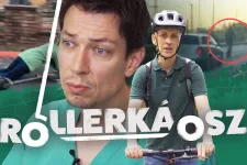 Lábtöréssel operáltunk egy hároméves gyereket, egy elektromos rolleres ütötte el