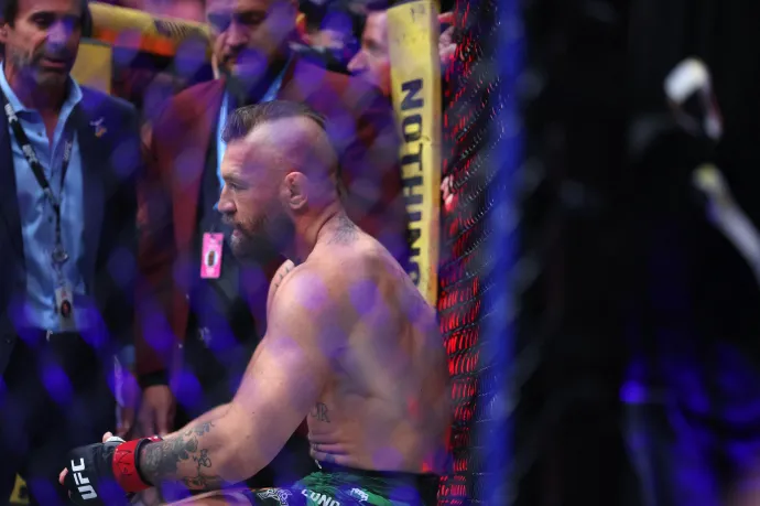 Conor McGregor 69 másodperc alatt vesztette el a nagy visszatérő meccsét