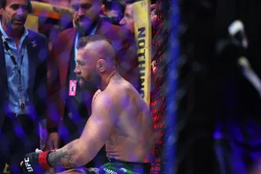 Conor McGregor 69 másodperc alatt vesztette el a nagy visszatérő meccsét