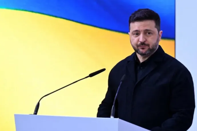 Zelenszkij kezdeményezte az ukrán miniszterelnök leváltását