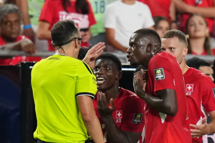 A kiállított svájci teljesen összetört, neki a legnehezebb feldolgozni az argentinok elleni vereséget