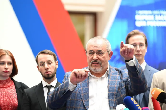 Külföldi ügynöknek minősítették a háborúellenes orosz politikust, hogy ne indulhasson a parlamenti választáson