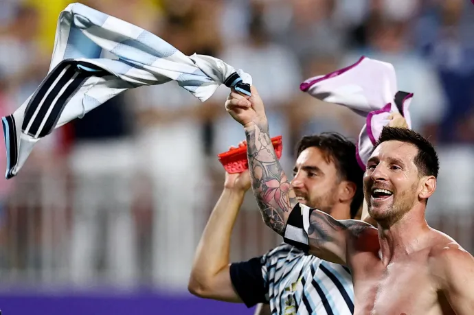 Messi: Hozzászoktattuk az embereket a nem megszokott dolgokhoz