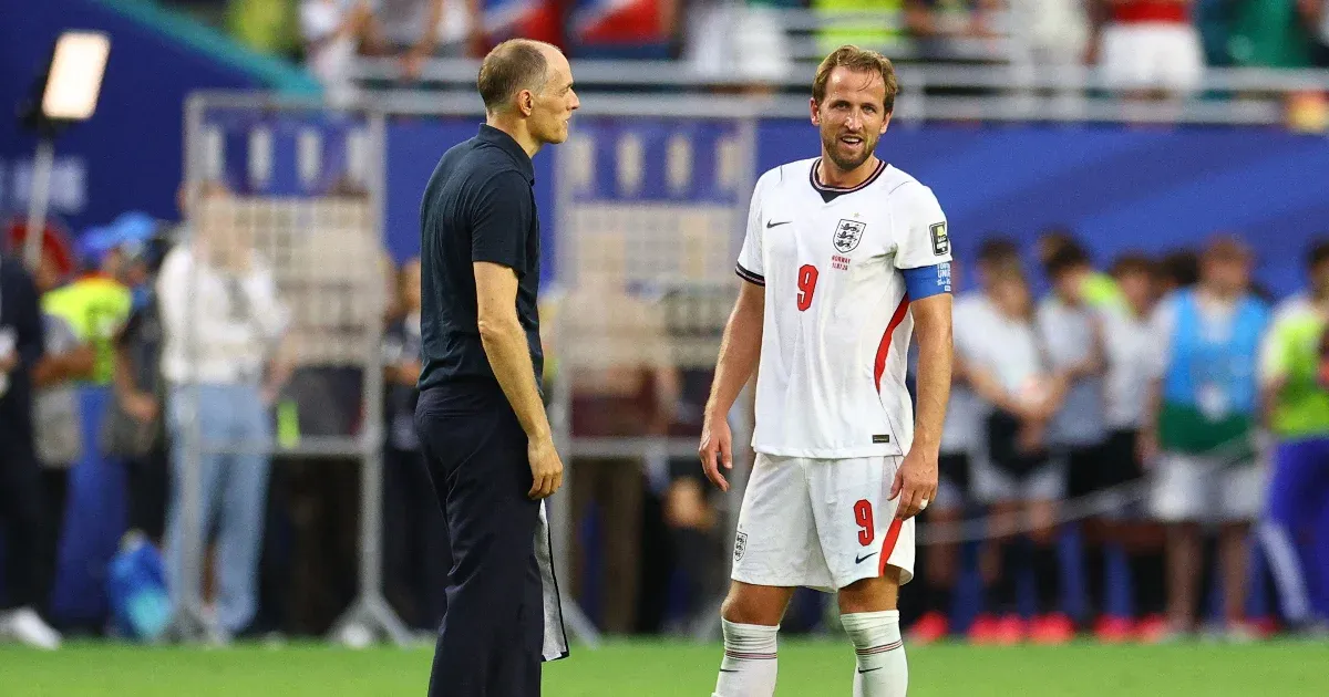Harry Kane szerint csak azért szállt beléjük saját edzőjük, hogy a legjobbat hozza ki belőlük