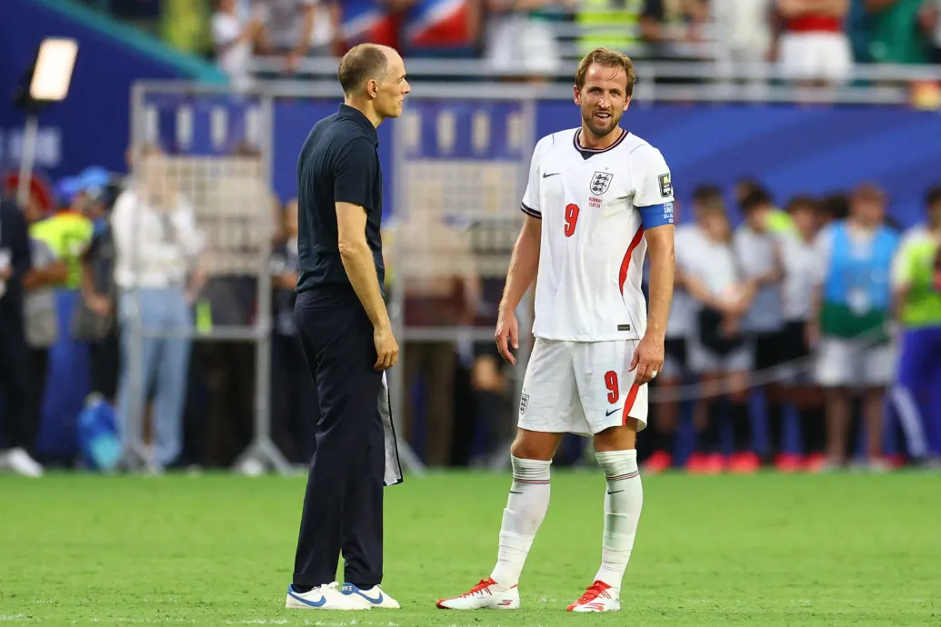 Harry Kane szerint csak azért szállt beléjük saját edzőjük, hogy a legjobbat hozza ki belőlük