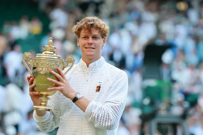 A szinte tökéletes kezdés is kevés volt Sinner ellen, a világelső hatalmas tenisszel megvédte címét Wimbledonban