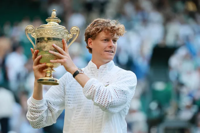 A szinte tökéletes kezdés is kevés volt Sinner ellen, a világelső hatalmas tenisszel megvédte címét Wimbledonban
