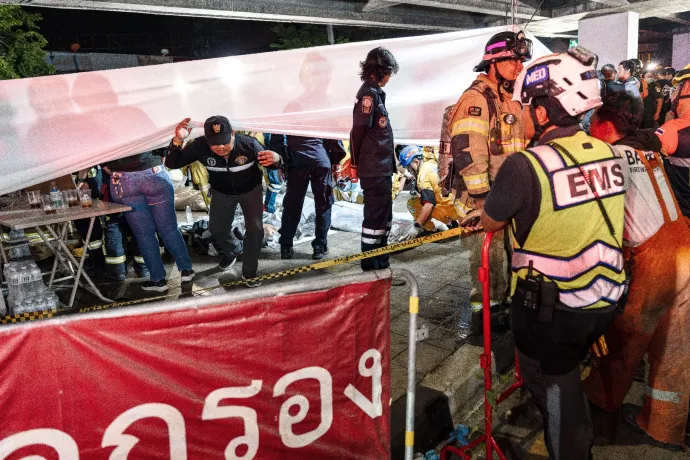 Legalább 27-en meghaltak, miután tűz ütött ki egy thaiföldi bárban