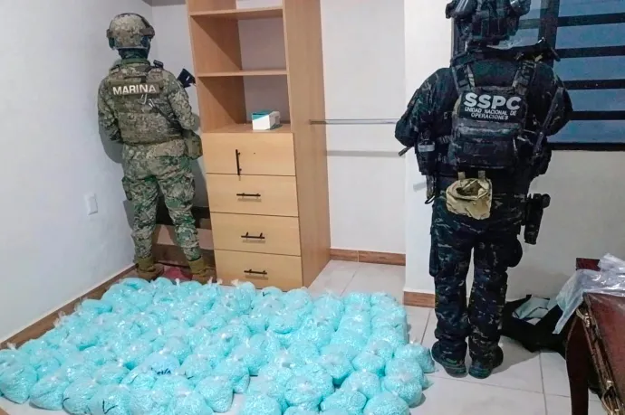 1000 kilogramm kokain és 1800 kilogramm fentanil – egy kínai vegyszerbeszállító férfi lehet a mexikói drogkereskedelem kulcsfigurája